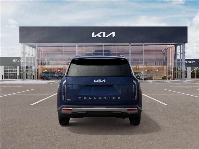 New 2027 Midnight Lake Blue Kia EX image 5