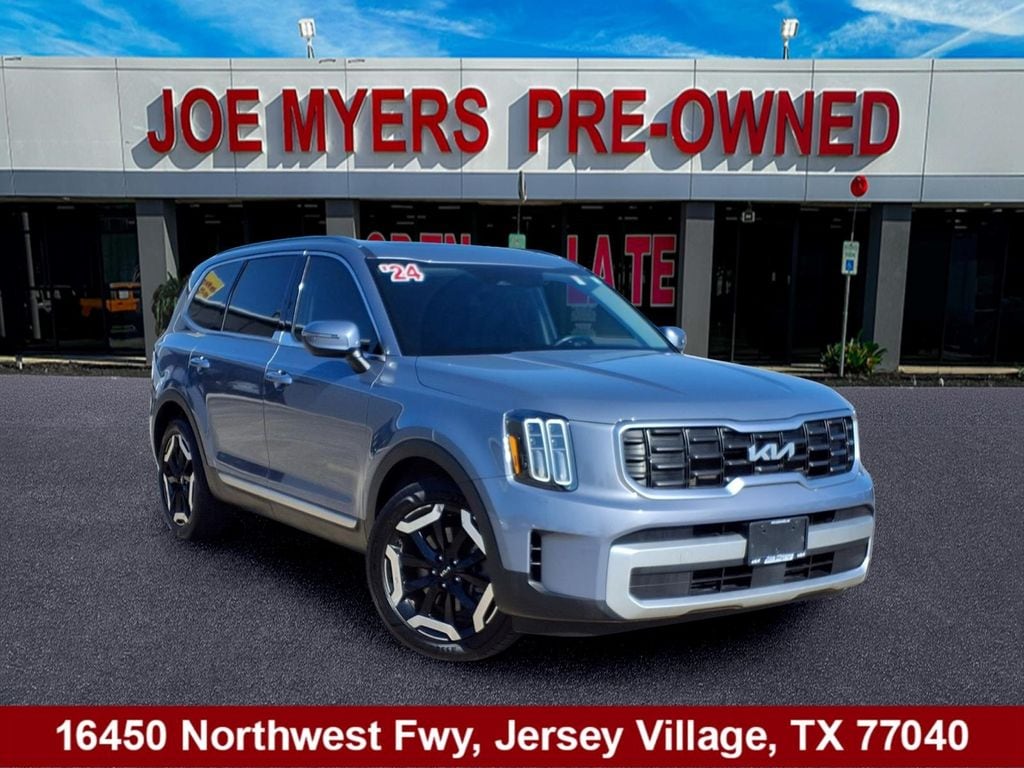 2024 Kia Telluride S FWD's photo