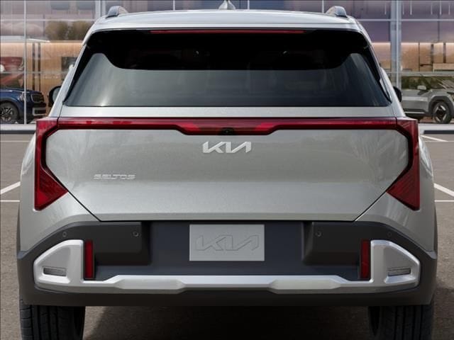 New 2027 Ivory Silver Kia EX image 13