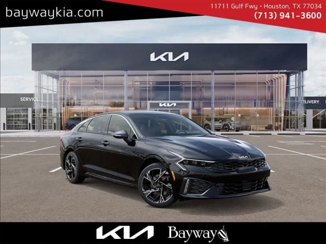 New 2026 Aurora Black Pearl Kia GT-Line image 8