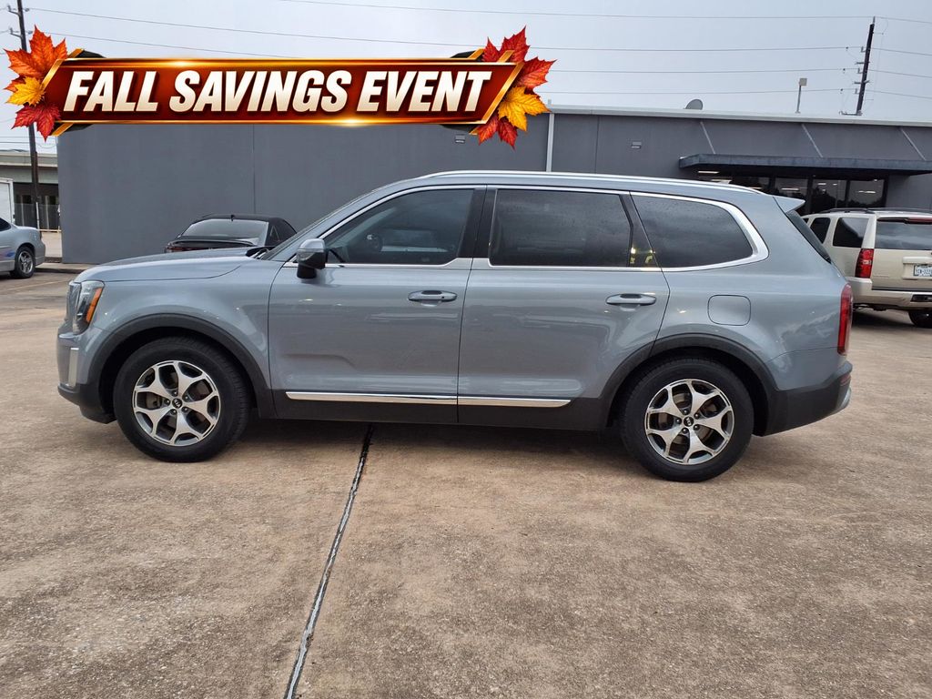 Used 2021 Everlasting Silver Kia EX image 5