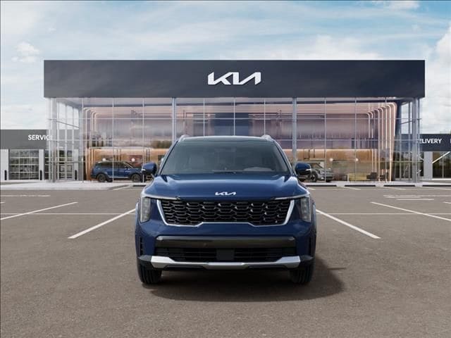 New 2026 Midnight Lake Blue Kia S image 2