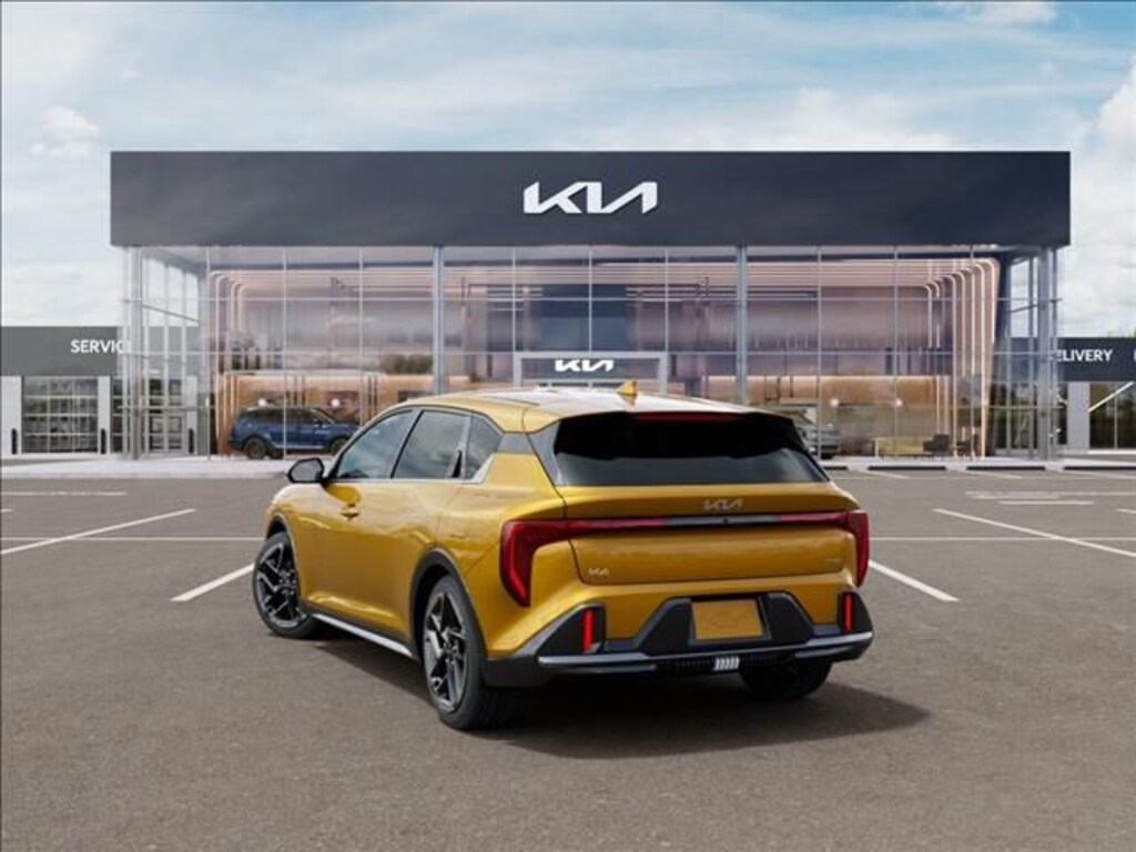 New 2026 Kia K4 Hatchback GT-Line Hatchback