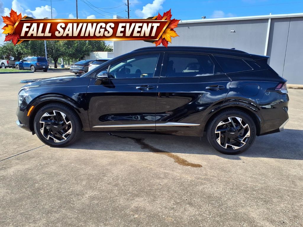 Certified Used 2025 Ebony Black Kia SX-Prestige image 5