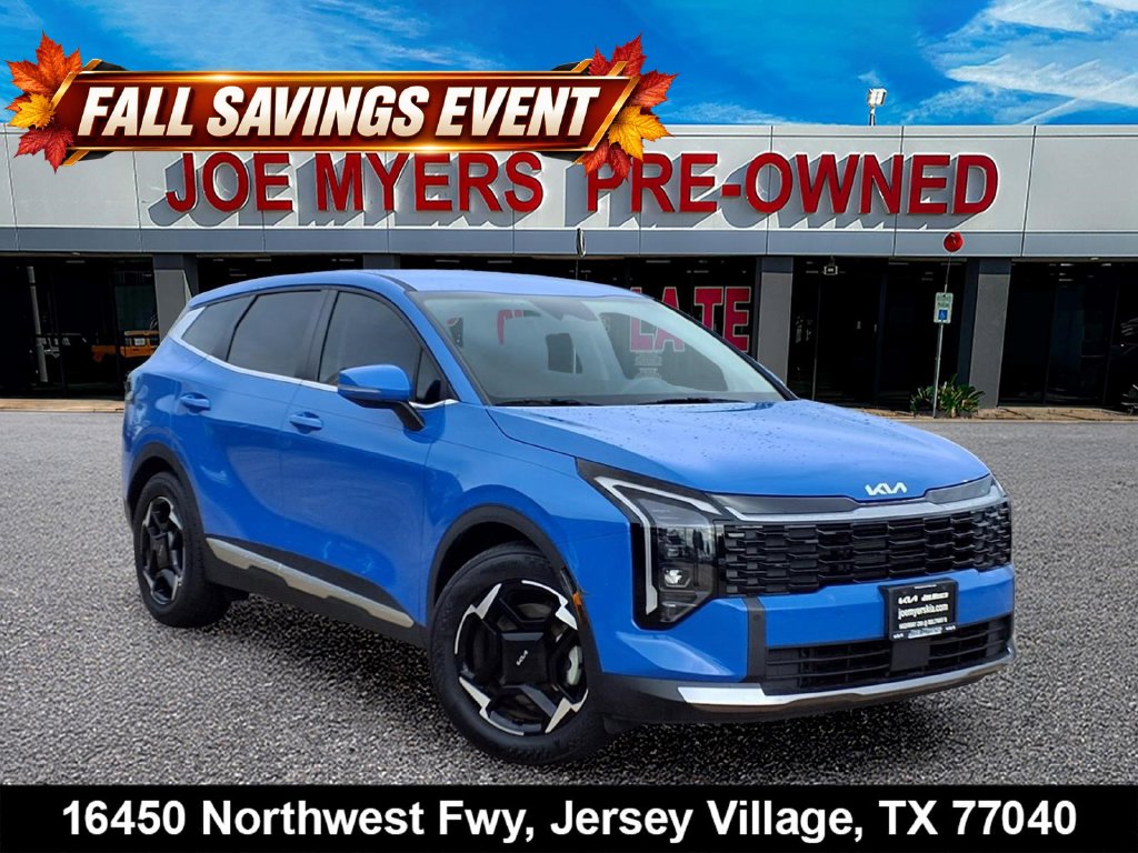 2026 Kia Sportage EX SUV