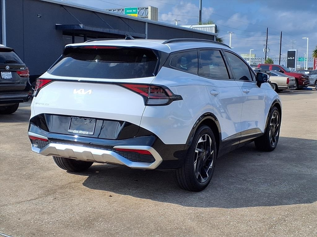 Certified 2025 Kia Sportage SX-Prestige SUV