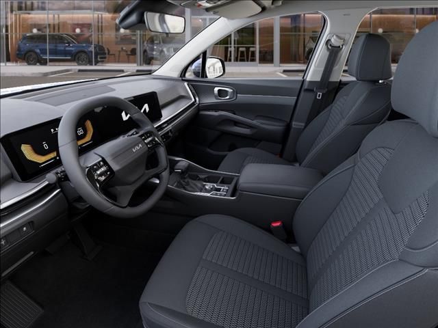 New 2026 Glacial White Pearl Kia LX image 17