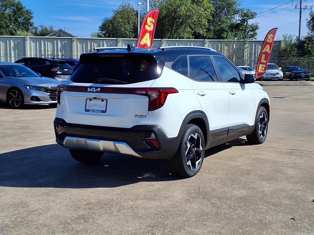 Certified 2025 Kia Seltos S SUV