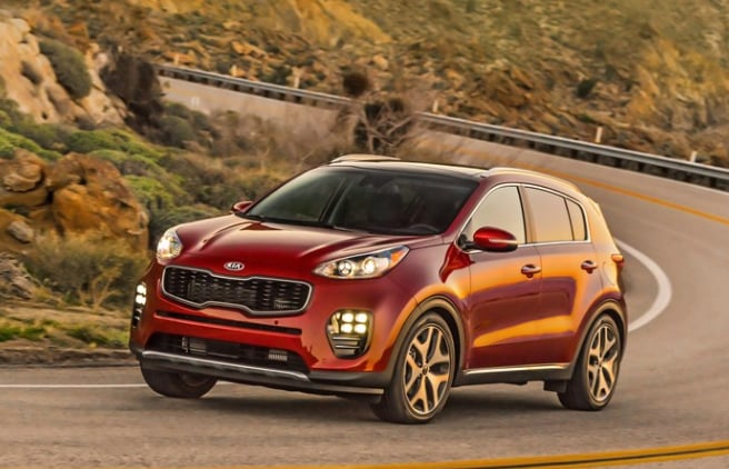 2017 Kia Sportage Houston, TX