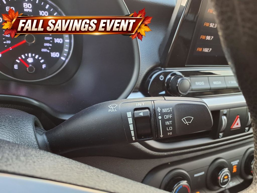 Certified Used 2023 Fire Orange Kia LXS image 20