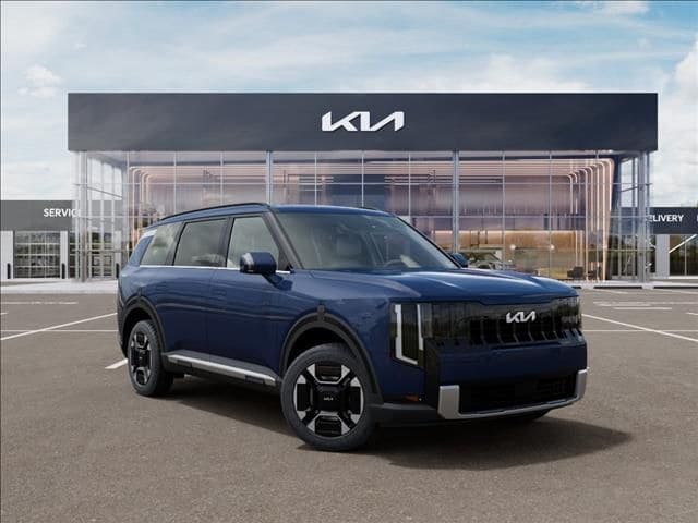 New 2027 Midnight Lake Blue Kia EX image 8
