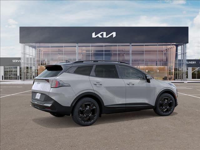 New 2026 Wolf Gray/Black Roof Kia X-Pro Prestige image 6