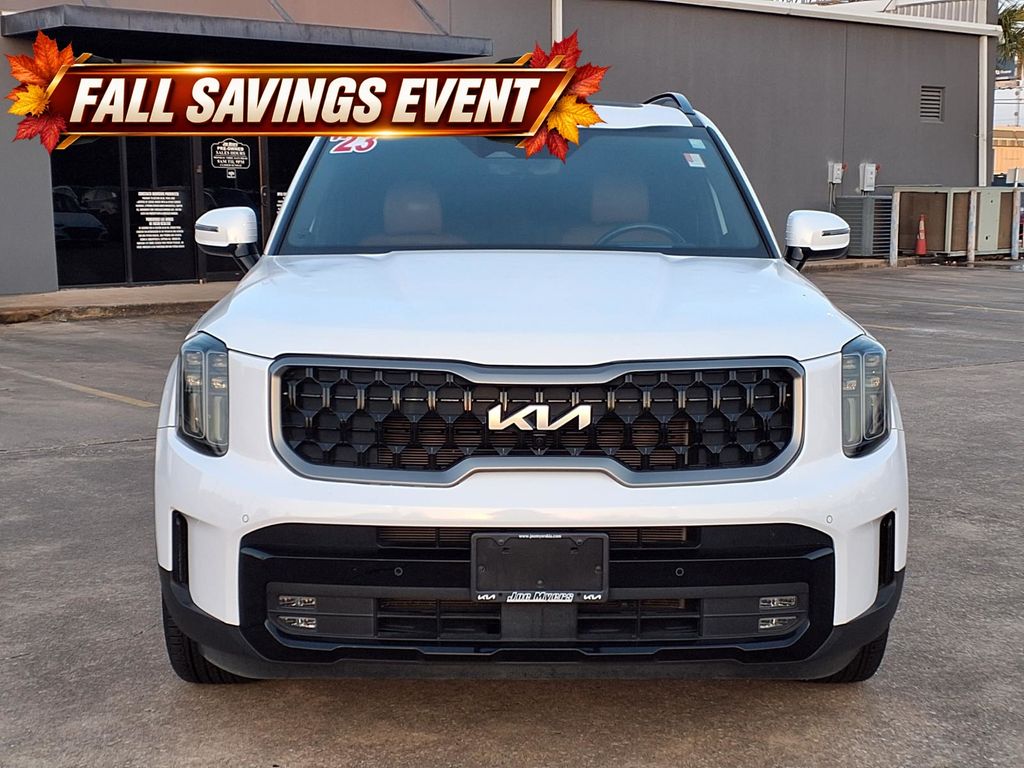 Used 2023 Glacial White Pearl Kia SX-Prestige X-Line image 7