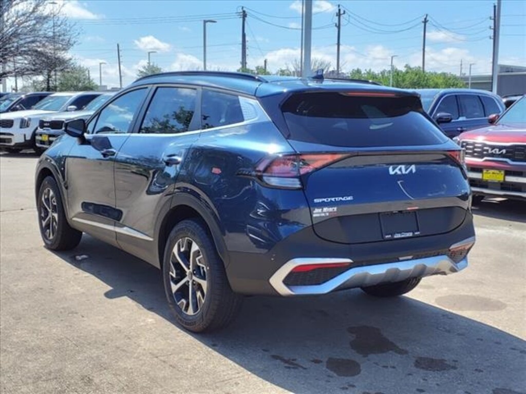 New 2024 Kia Sportage Hybrid EX For Sale in Houston TX K83991 Houston