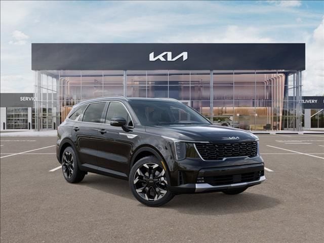 New 2026 Ebony Black Kia EX image 8