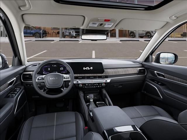 New 2025 Ebony Black Kia EX image 14