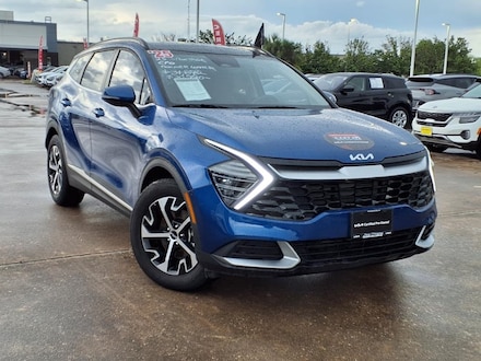 2025 Kia Sportage EX SUV