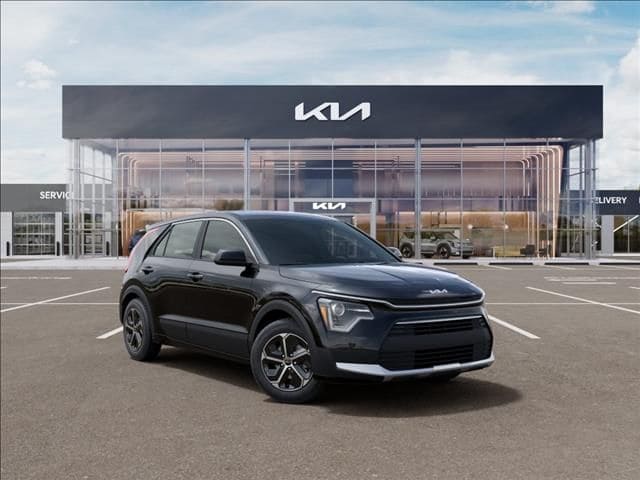 New 2026 Aurora Black Pearl Kia LX image 8
