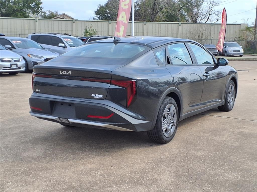 Certified 2025 Kia K4 LX Sedan
