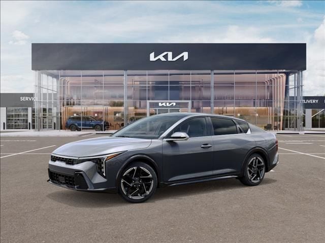 New 2025 Steel Gray Kia GT-Line image 3