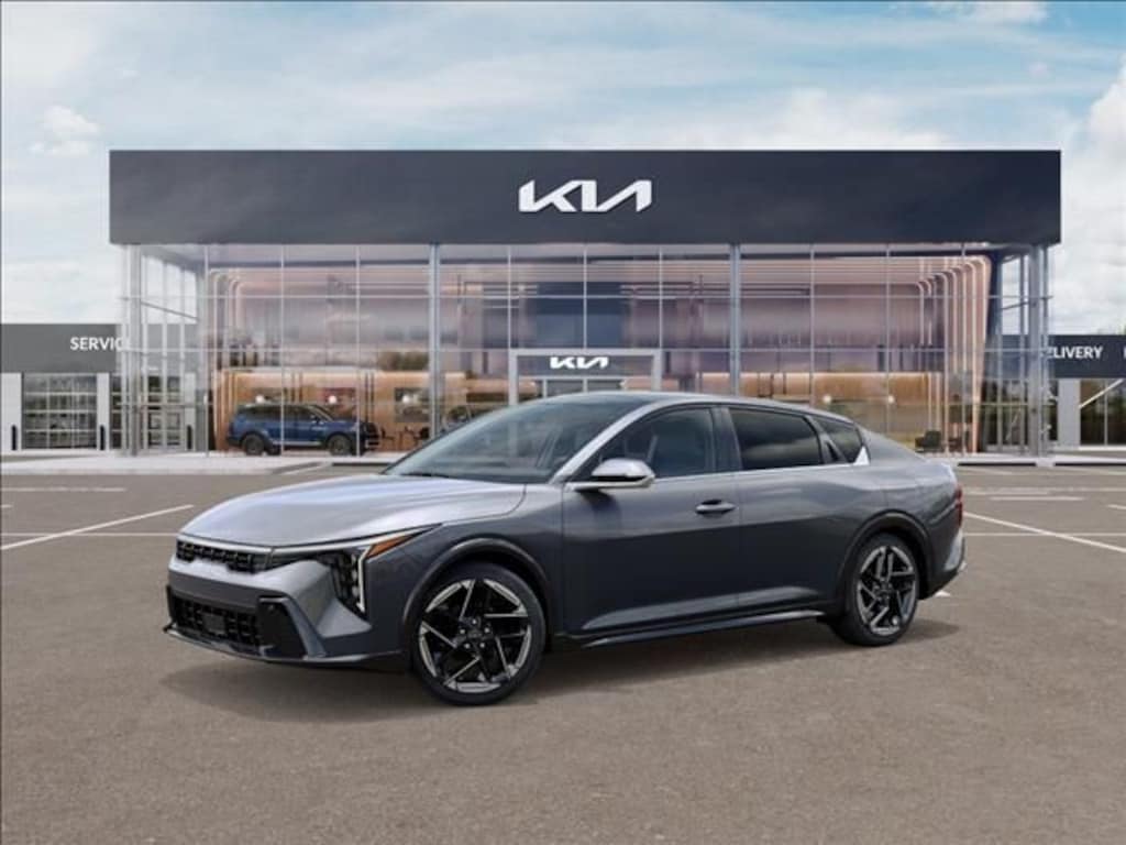 New 2025 Kia K4 GT-Line Sedan