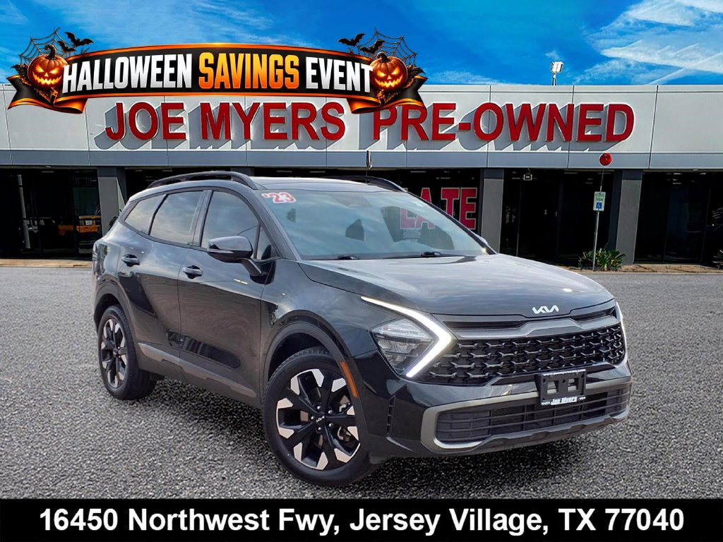 Certified 2023 Kia Sportage X-Line SUV