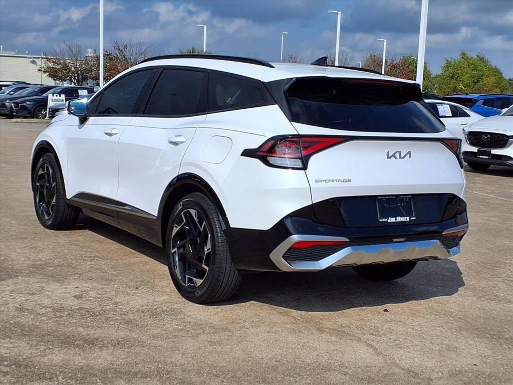 Certified 2025 Kia Sportage SX-Prestige SUV