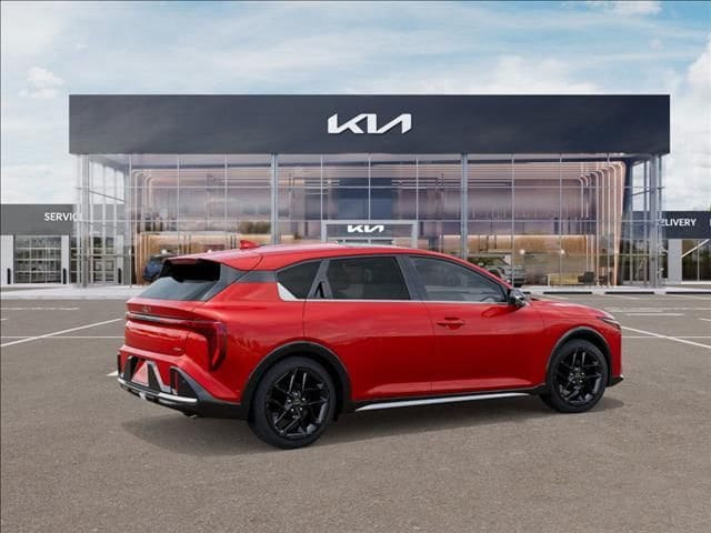 New 2026 Currant Red Kia GT-Line Turbo image 6