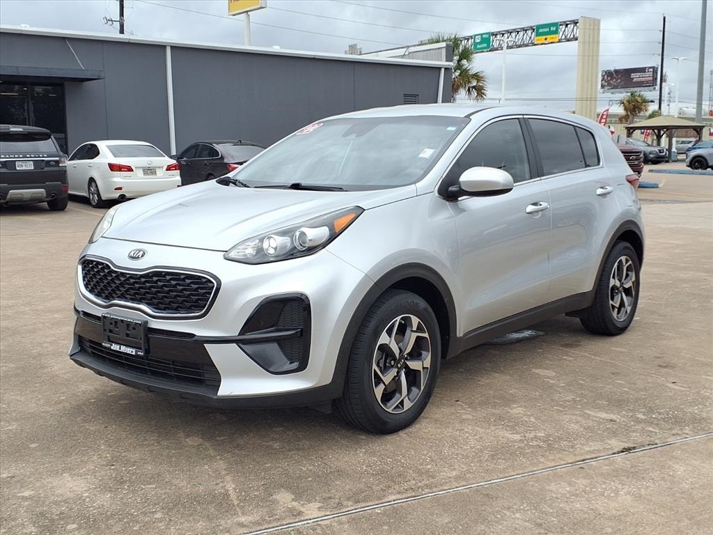 Certified 2022 Kia Sportage LX SUV
