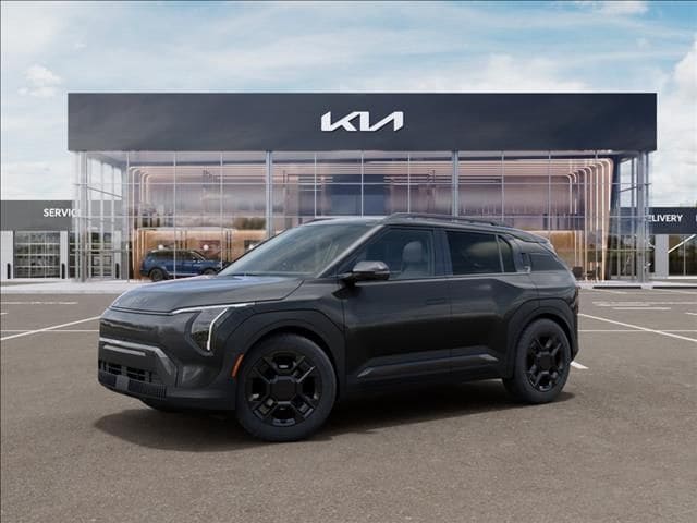 New 2027 Interstellar Gray Kia Land image 3