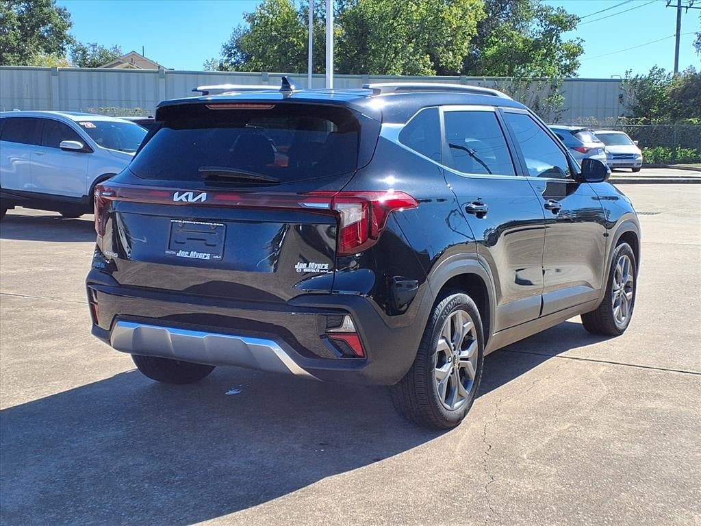 Certified 2024 Kia Seltos S SUV