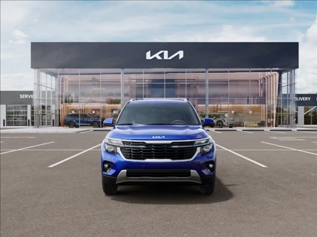 New 2026 Kia Seltos S SUV
