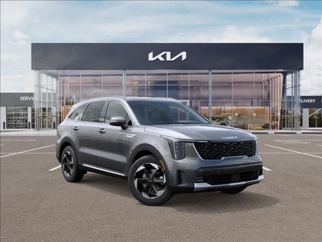 New 2026 Steel Gray Kia EX image 8