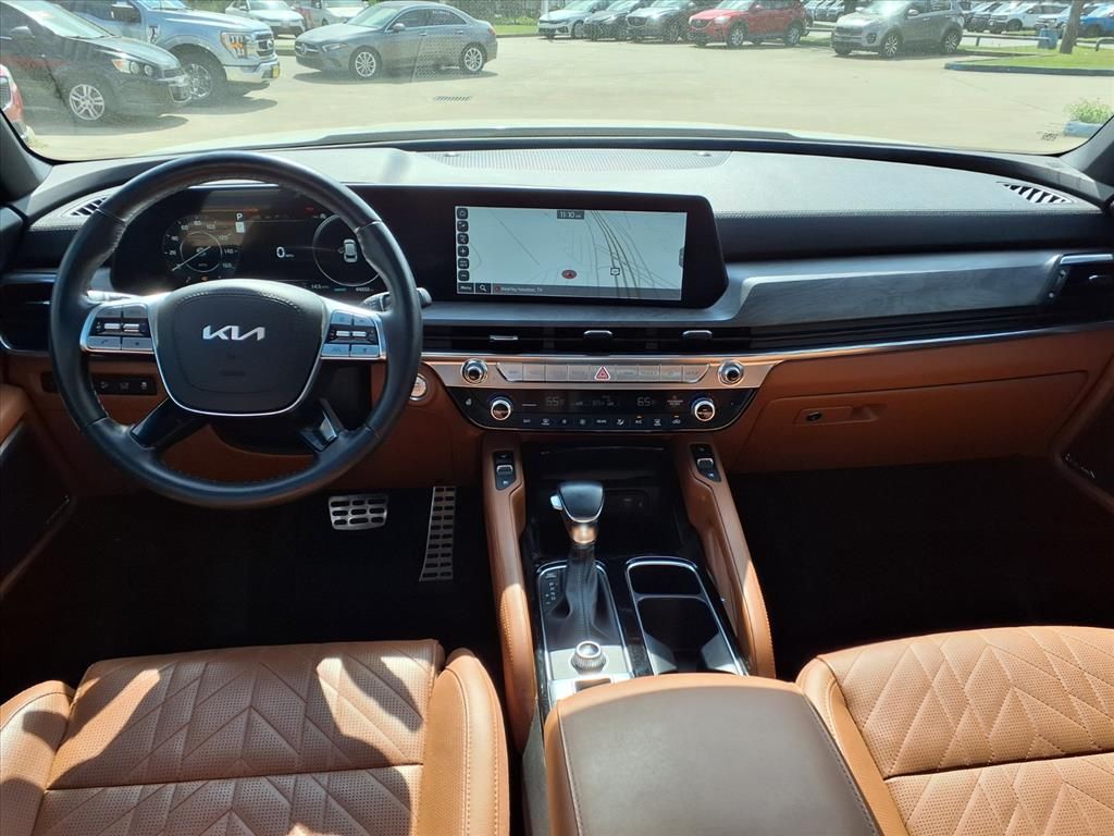 Certified Used 2024 Glacial White Pearl Kia SX X-Pro image 9