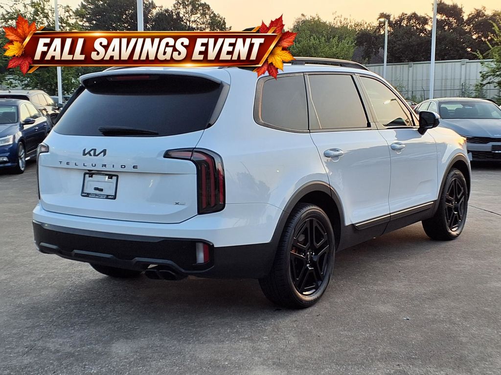 Used 2023 Glacial White Pearl Kia SX-Prestige X-Line image 4