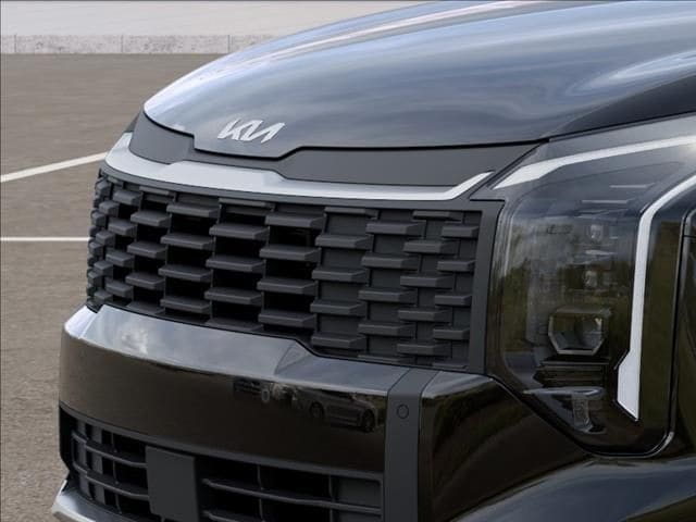 New 2026 Ebony Black Kia LX image 12