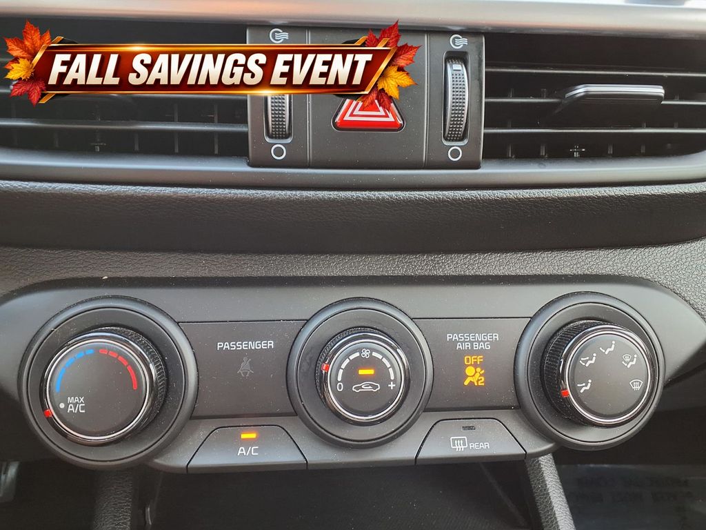 Certified Used 2023 Fire Orange Kia LXS image 24