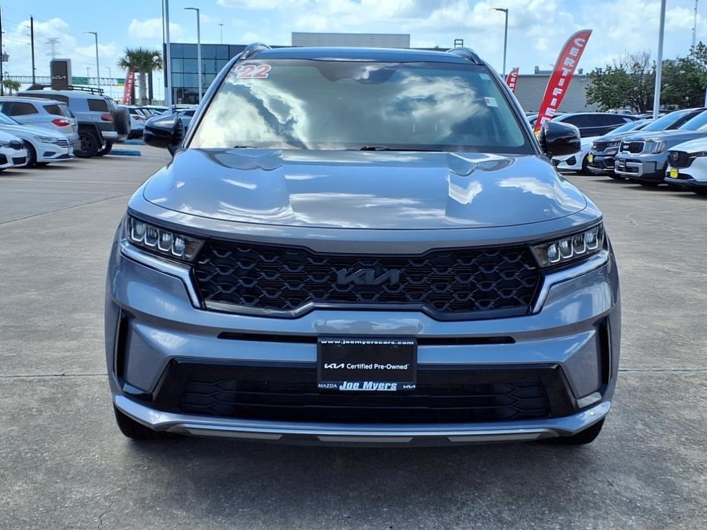 Used 2022 Kia Sorento S with VIN 5XYRL4LC2NG149877 for sale in Houston, TX