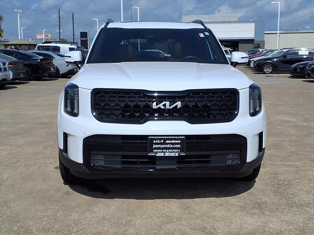 Certified Used 2024 Glacial White Pearl Kia SX X-Pro image 7