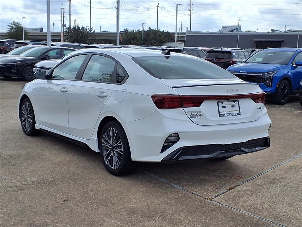 Certified 2023 Kia Forte GT-Line Sedan