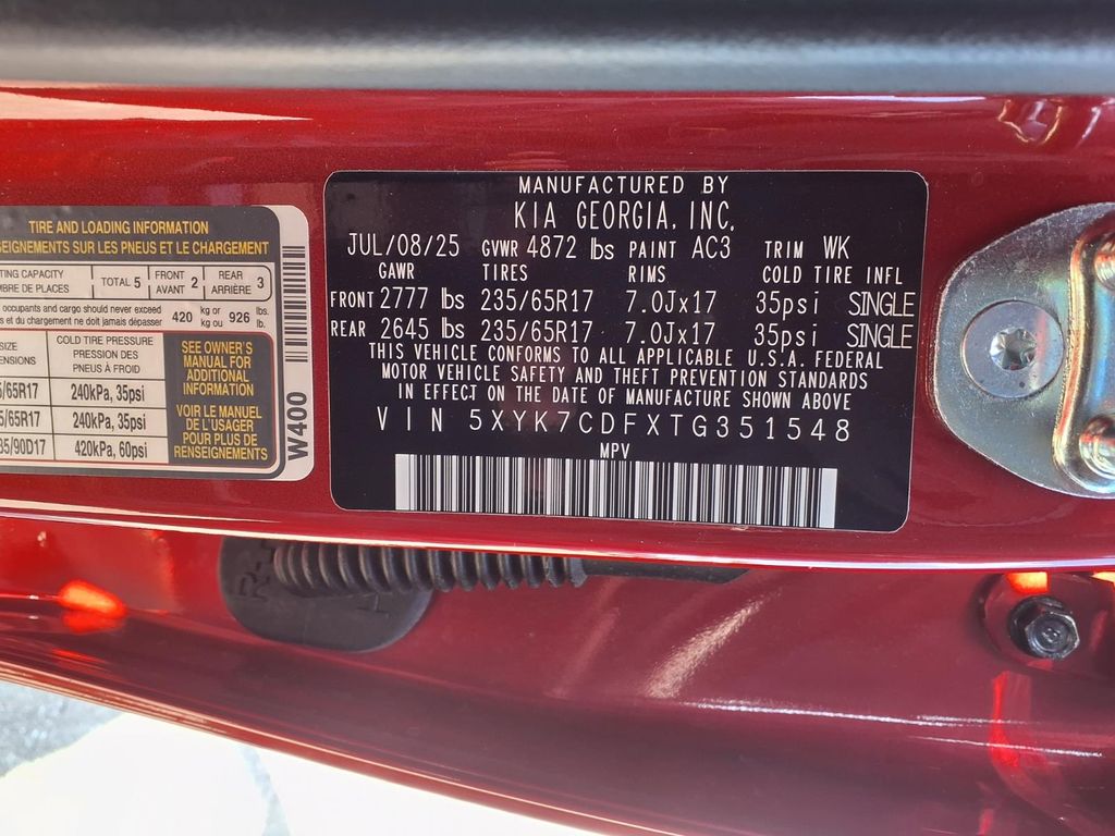 New 2026 Runway Red/Black Roof Kia X-Pro Prestige image 14