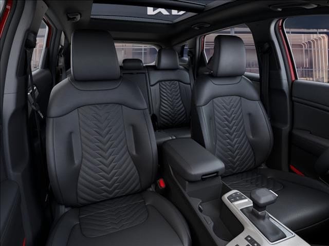 New 2026 Runway Red/Black Roof Kia X-Pro Prestige image 15