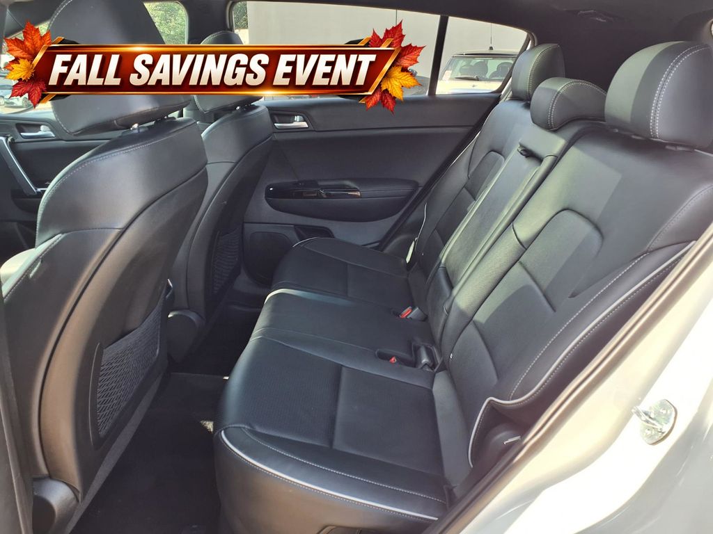 Certified Used 2021 Snow White Pearl Kia SX image 12