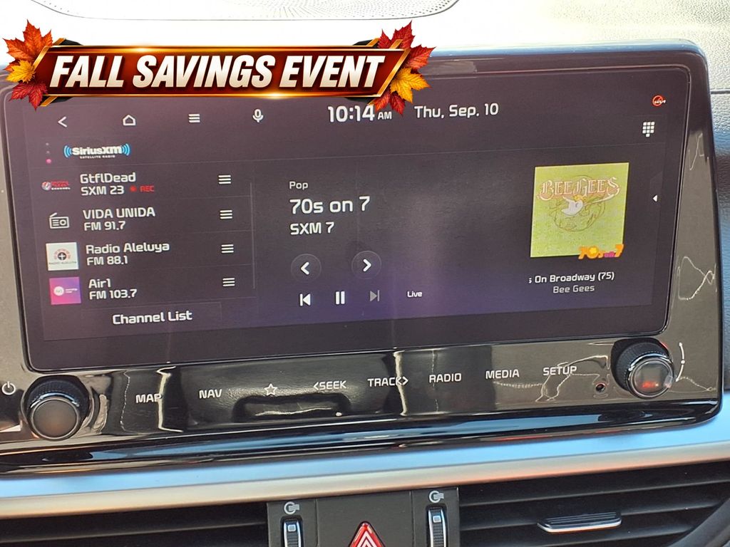 Used 2024 Gravity Gray Kia GT-Line image 28