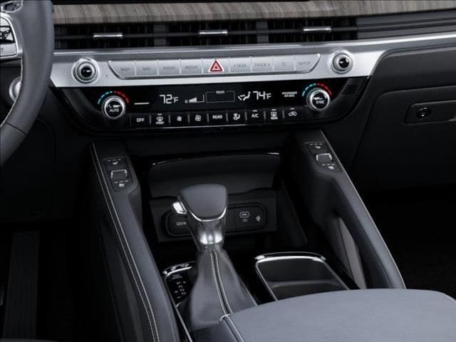 New 2025 Ebony Black Kia EX image 23