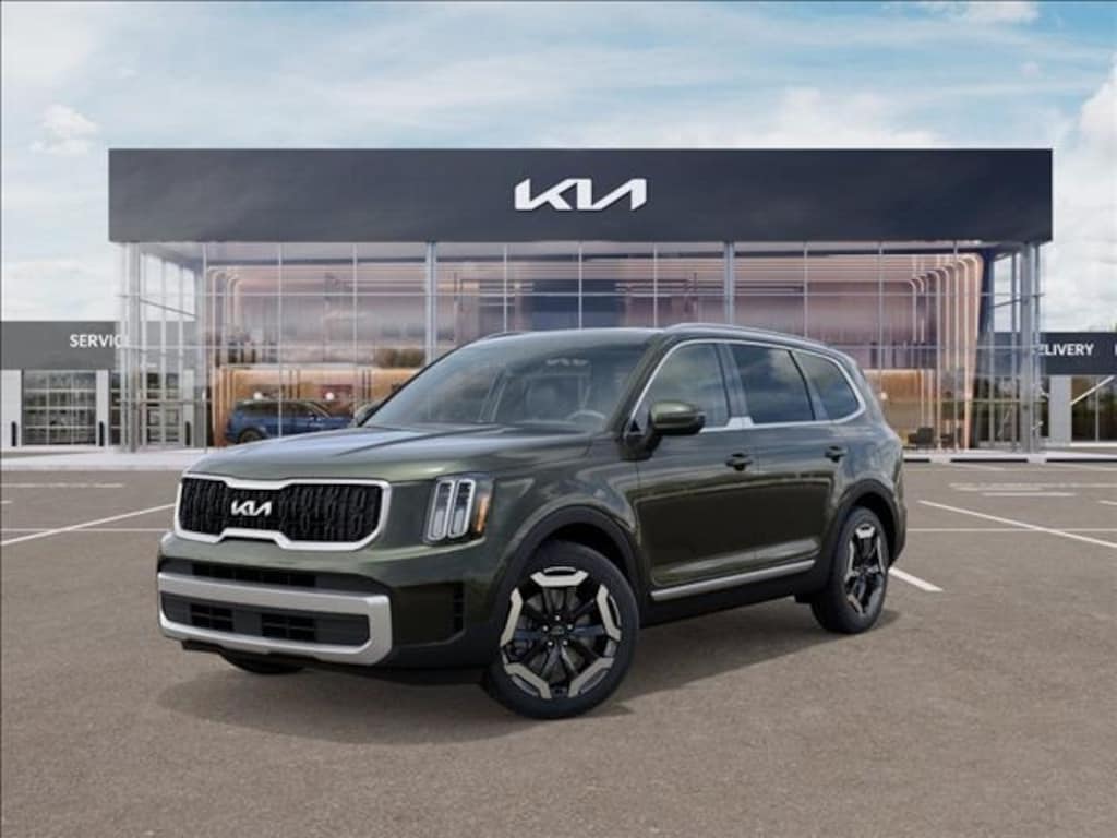 New 2025 Kia Telluride EX SUV