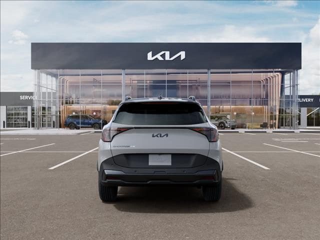 New 2026 Wolf Gray/Black Roof Kia X-Pro Prestige image 5