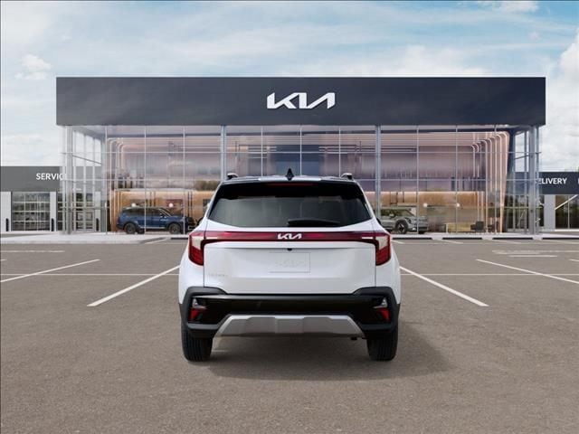 New 2026 Clear White/Black Roof Kia S image 5
