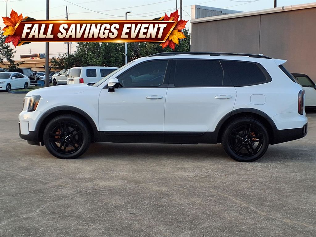 Used 2023 Glacial White Pearl Kia SX-Prestige X-Line image 5
