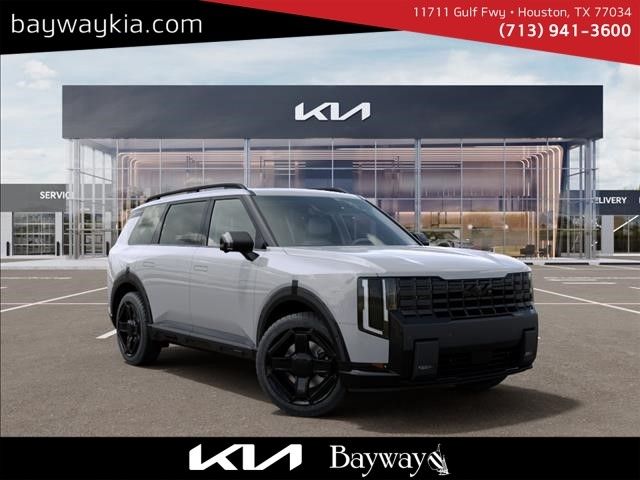New 2027 Wolf Gray Kia X-Line SX-Prestige image 8